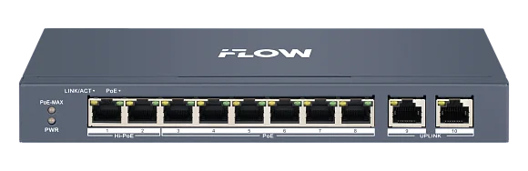 Коммутатор iFlow F-SW-EM410HPOE-VM