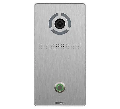 Вызывная панель BAS-IP AV-04SD SILVER