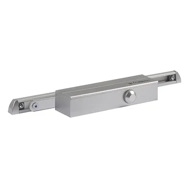 Дверной доводчик Нора-М Нора-М 830 Slider (серебро) до 80 кг, EN4