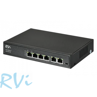 Коммутатор RVi RVi-1NS04F-2T