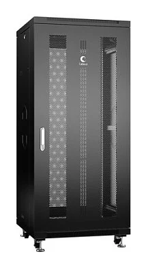 Cabeus ND-05C-27U60/60-BK (8550c) Напольный 27U телекоммуникационный шкаф 19"