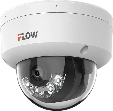 iFlow F-IC-2442C2MS(4mm) - IP Видеокамера  4 Мп, объектив 4 мм