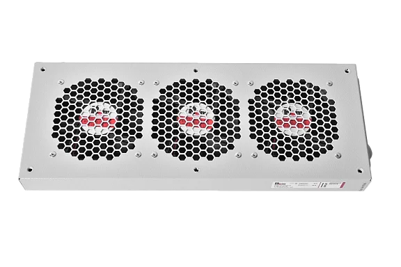 Rem R-FAN-3J-36V-48V вентиляторный модуль, с 3 вентиляторами