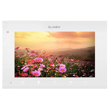 Монитор видеодомофона Slinex SQ-07MTHD white