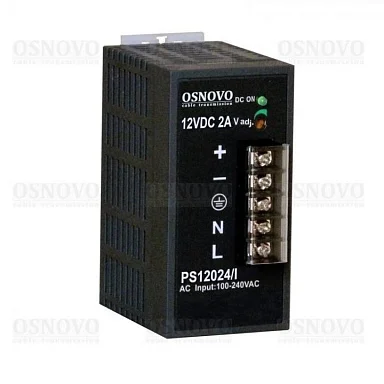 Блок питания OSNOVO PS-12024/I  12 В / 2А