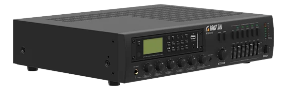 Roxton MX-600 Трансляционный усилитель 600 Вт, на 5 зон