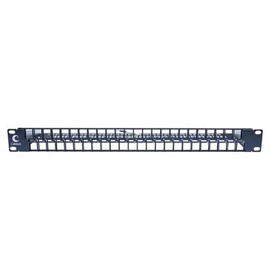 Cabeus PLBHD-48-SH-1U (9661c) Модульная патч-панель 19"  на 48 портов