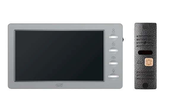 Комплект видеодомофона CTV-DP3702 Gamma