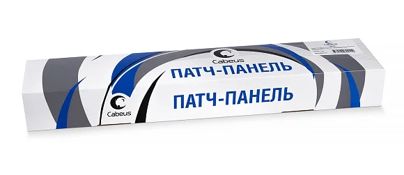 Cabeus PL2-48-Cat.5e-Dual (10656c) Патч-панель 19"  на 48 портов