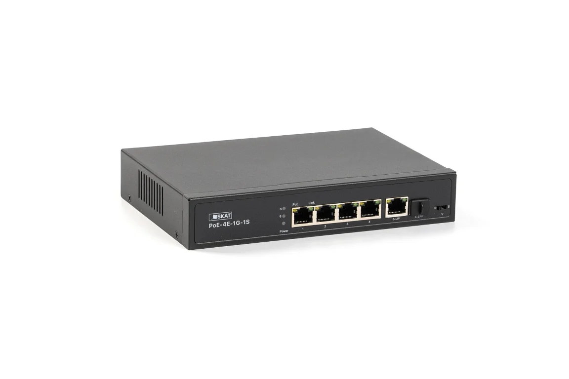 SKAT PoE-4E-1G-1S