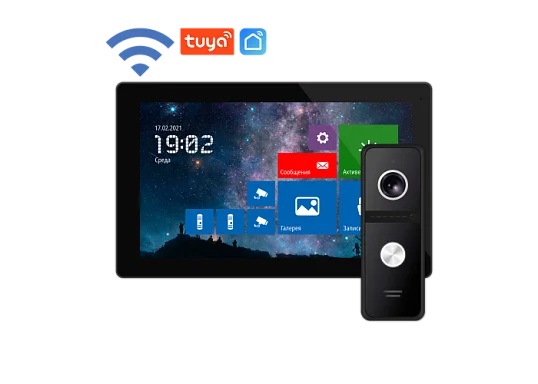 Комплект видеодомофона Novicam FREEDOM 10 FHD WIFI KIT NIGHT Novicam v.4230
