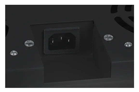 Cabeus TRAY-60-BK (8612c) вентиляторный модуль, с 4 вентиляторами