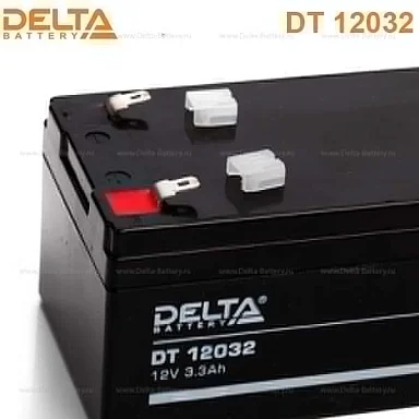 Аккумулятор Delta DT 12032 AGM (12 В / 3,2 Ач)