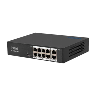 Коммутатор Novicam PV-POE08F2WD PV-link v.2123