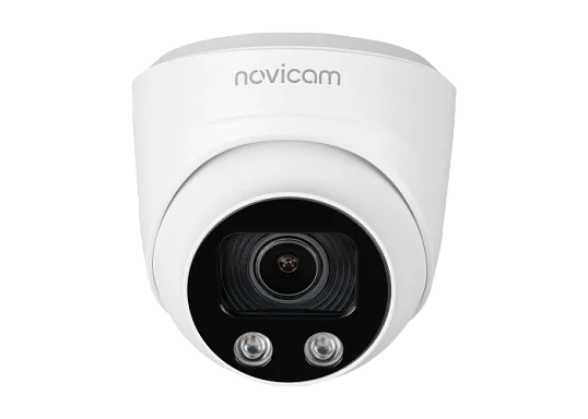 Novicam BASIC 57 Novicam v.1523 IP Видеокамера 5 Мп, объектив 2,7-13,5 мм