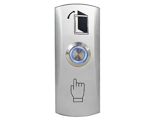 Кнопка выхода Falcon Eye FE-EXIT LED накладная механическая