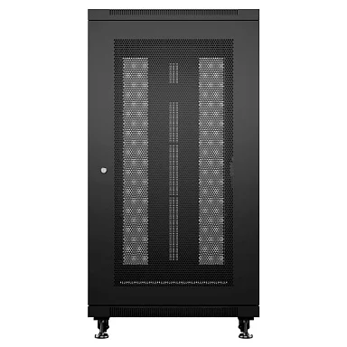 Cabeus ND-05C-27U60/80-BK (8564c) Напольный 27U телекоммуникационный шкаф 19"