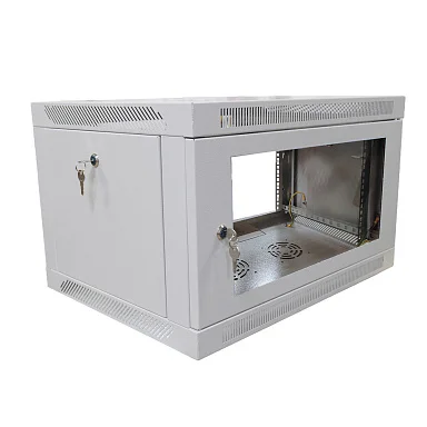 Tantos TSn 19 6U450WG Настенный 6U телекоммуникационный шкаф 19"