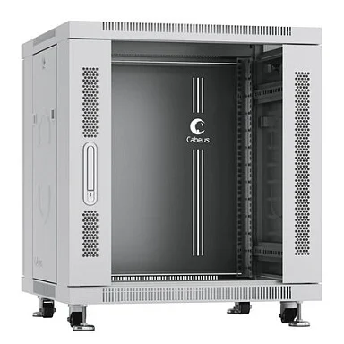 Cabeus SH-05C-12U60/60 (7645c) Напольный 12U телекоммуникационный шкаф 19"