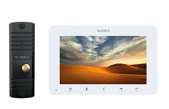 Комплект видеодомофона Slinex Комплект SM-07MHD + ML-16HD