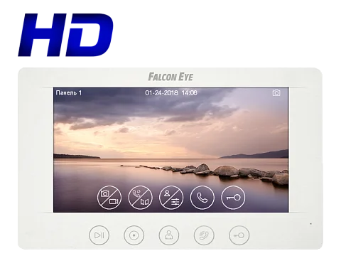 Монитор видеодомофона Falcon Eye Cosmo HD Plus