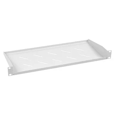 Cabeus SH-J017-1U-200 (7310c) Серая перфорированная полка, 1U