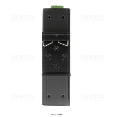 PoE Инжектор OSNOVO Midspan-1/903X(Booster), 1 PoE,  до 90 Вт