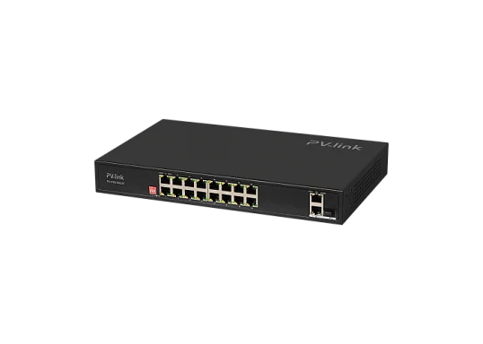 Коммутатор Novicam PV-POE16G2S1 PV-link v.2119