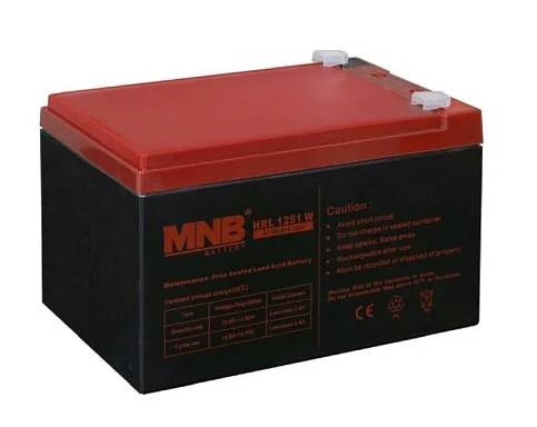 Аккумулятор MNB HRL 1251 W