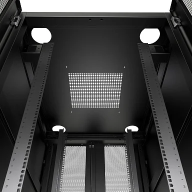 Cabeus ND-SC-47U80/120-BK (11123c) Напольный 47U телекоммуникационный шкаф 19"