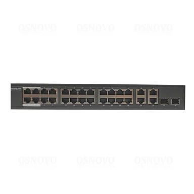 Коммутатор OSNOVO SW-24G2C-M(200W)