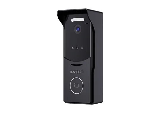 Вызывная панель Novicam STRICT MR IP WIFI BLACK Novicam v.4053