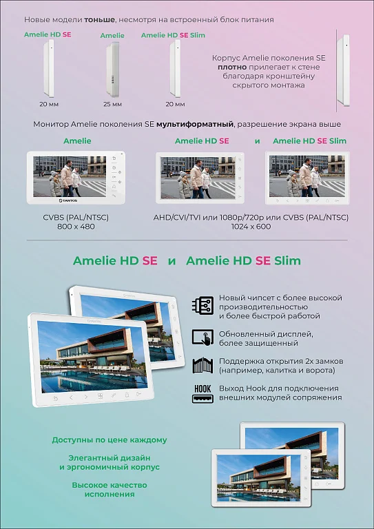 Amelie HD SE Slim (Black) — фото 4