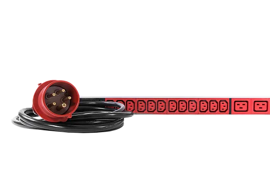 Rem R-3x16-36C13-12C19-I-1820-3-3PN Вертикальный блок розеток 19" до 16А
