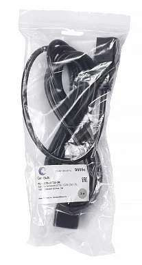 Cabeus PC-IEC19-IEC20-3M (9555c) кабель питания IEC 320 C19 + IEC 320 C20, 3 м