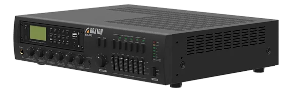 Roxton MX-480 Трансляционный усилитель 480 Вт, на 5 зон