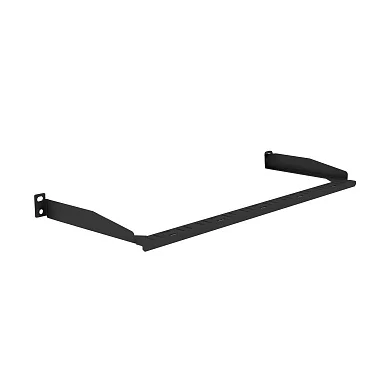 Cabeus CO-PLB-1U-C04-MPO-BK (11983c) Горизонтальный 1U кабельный органайзер 19" Черный