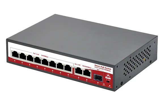 Коммутатор SarmatT SR-PS0821GBL