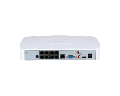 IP Видеорегистратор (NVR) Dahua DHI-NVR4108-8P-EI