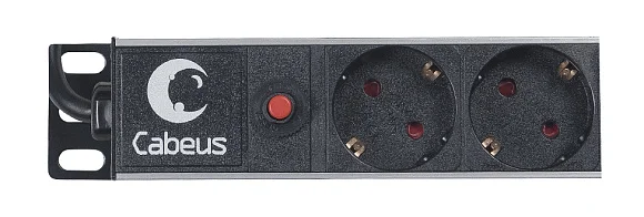 Cabeus PDU-13P-F-2EU (7294c) Вертикальный блок розеток 19" до 16 А