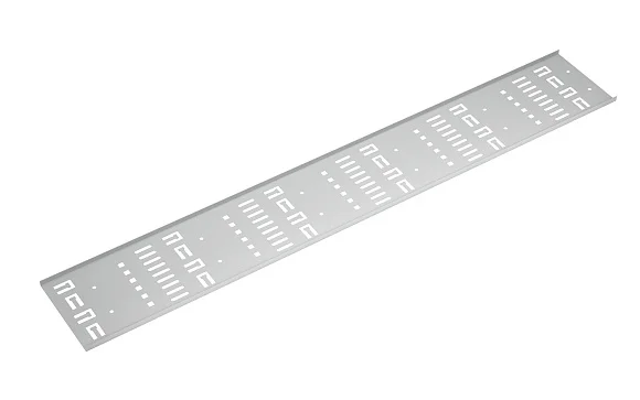 Cabeus VCM-22U-GY (10613c) Вертикальный 22U кабельный органайзер 19" Серый
