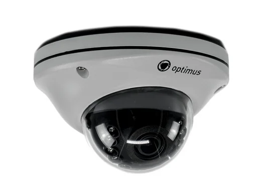 Optimus IP-S072.1(2.8)MP - IP Видеокамера  2 Мп, объектив 2,8 мм