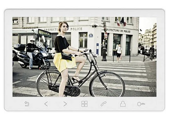 Монитор видеодомофона Tantos Amelie HD SE Slim (White)