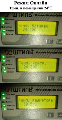 Источники бесперебойного питания Штиль ST1101SL