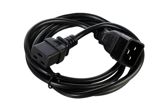 Rem R-16-Cord-C19-C20-3 кабель питания IEC 320 C19 + IEC 320 C20, 3 м