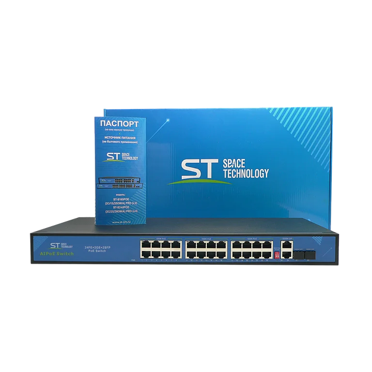 ST-S240POE (2G/2S/300W/А) PRO, (версия 4) — фото 2