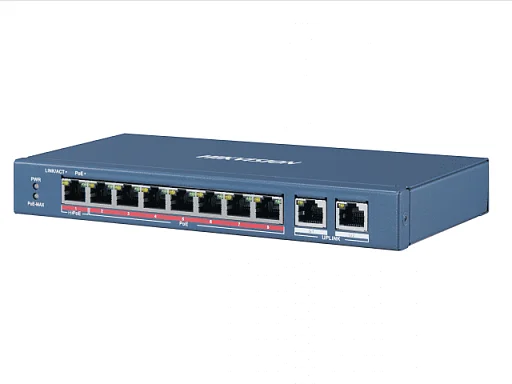 Коммутатор Hikvision DS-3E0310HP-E