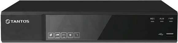 IP Видеорегистратор (NVR) Tantos TSr-NV08154