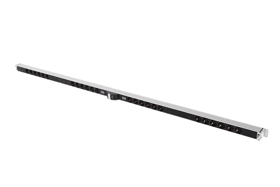 Rem R-32-2X(12S-A-Am)-1820-K Вертикальный блок розеток 19" , до 32А