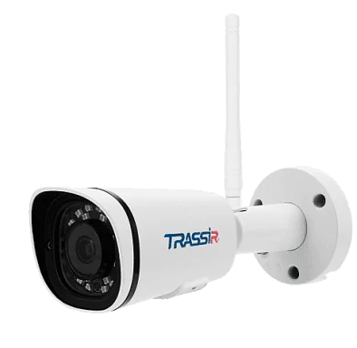 TRASSIR TR-D2221WDIR4W v2 3.6 IP Видеокамера 2 Мп, объектив 3,6 мм